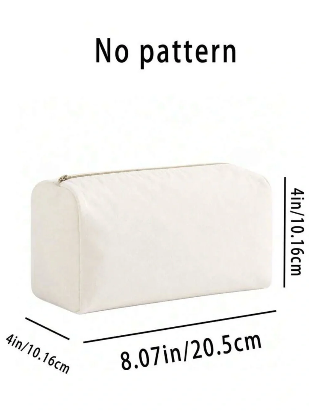 Embroidered Caravan Cosmetic Bag - Pink & Purple